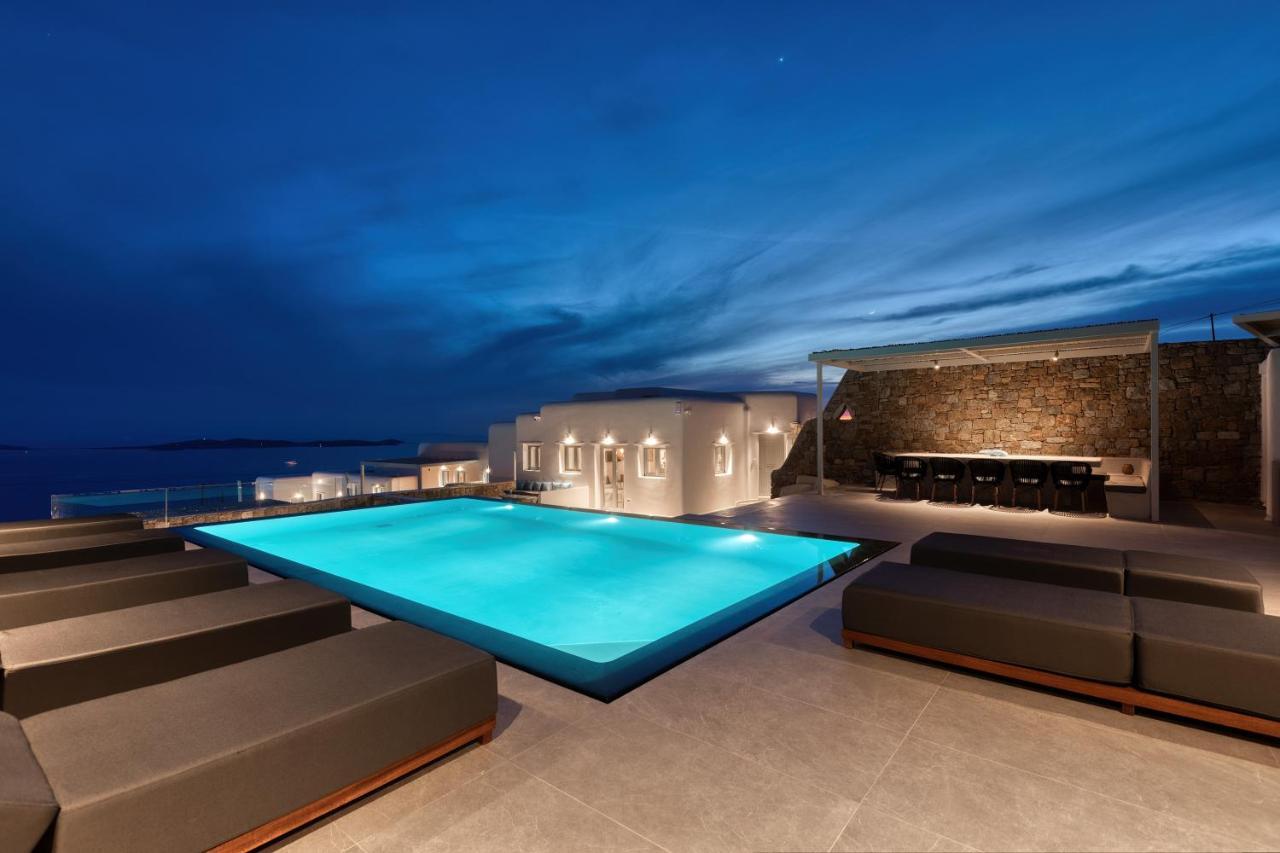 Villa Cataleya 1 Private Pool Fanari  Ngoại thất bức ảnh