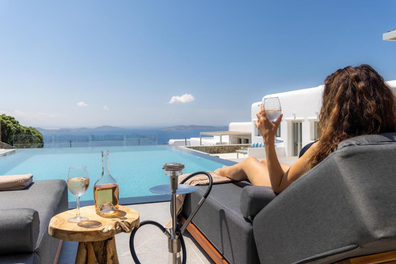 Villa Cataleya 1 Private Pool Fanari  Ngoại thất bức ảnh