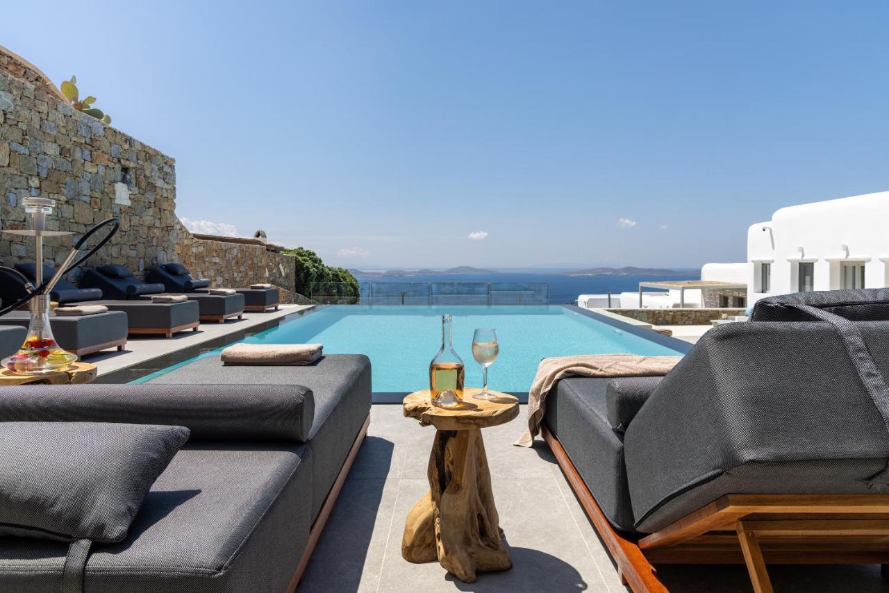 Villa Cataleya 1 Private Pool Fanari  Ngoại thất bức ảnh