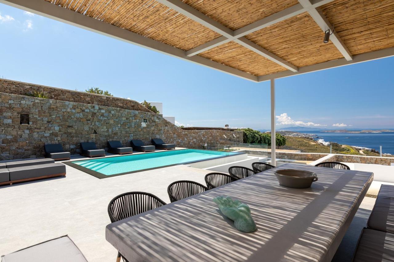 Villa Cataleya 1 Private Pool Fanari  Ngoại thất bức ảnh